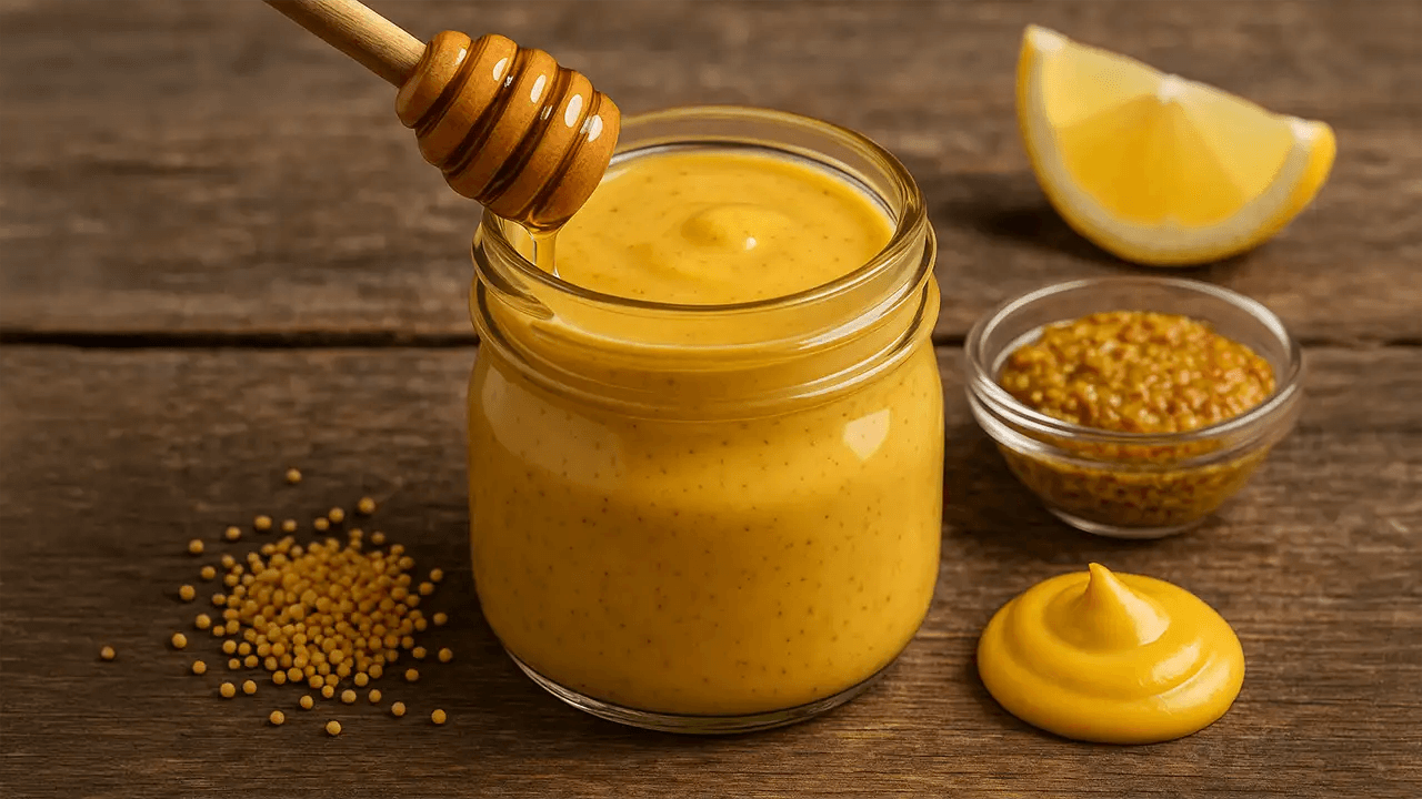 Sweet & Tangy Honey Mustard Spread