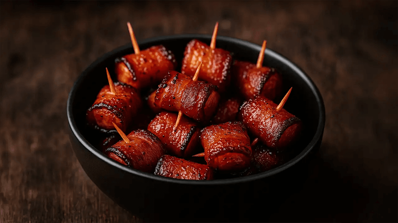 Maple Ember Bacon Bites