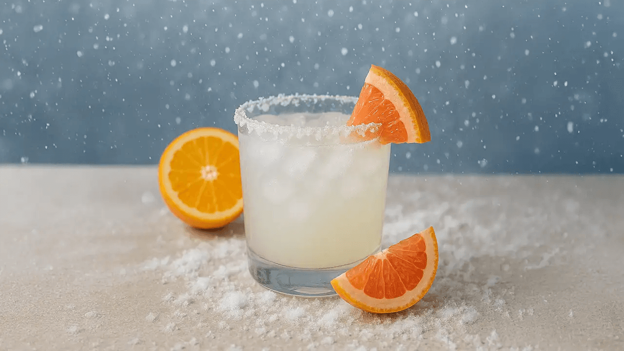 Snowfall Citrus Margarita