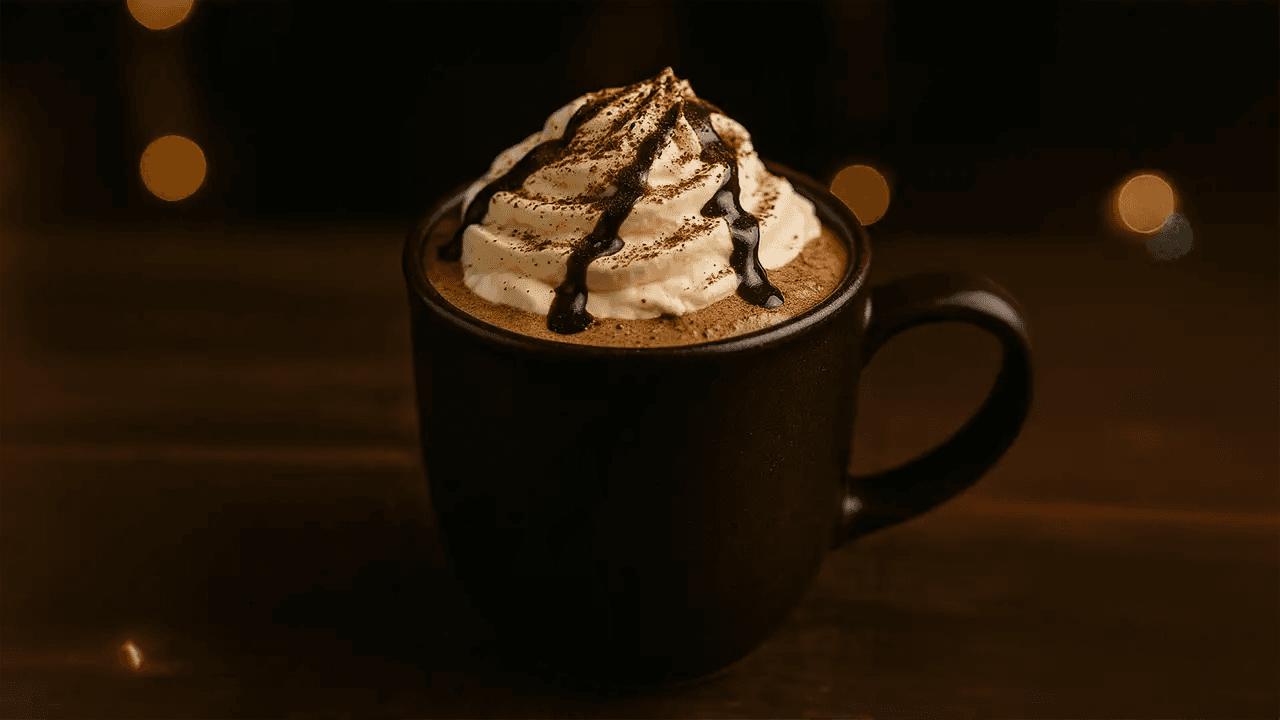 Midnight Mocha Kahlúa Hot Chocolate