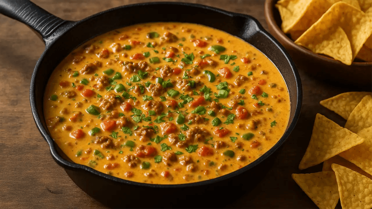 Frontier Fire Camp Queso