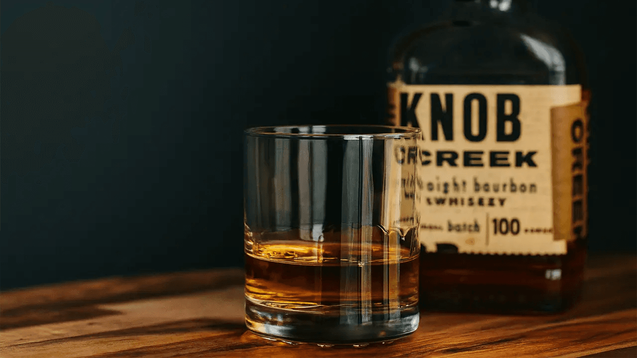 Knob Creek Old Fashioned