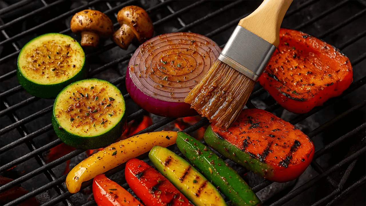 Smoky Herb Infused Grilling Oil