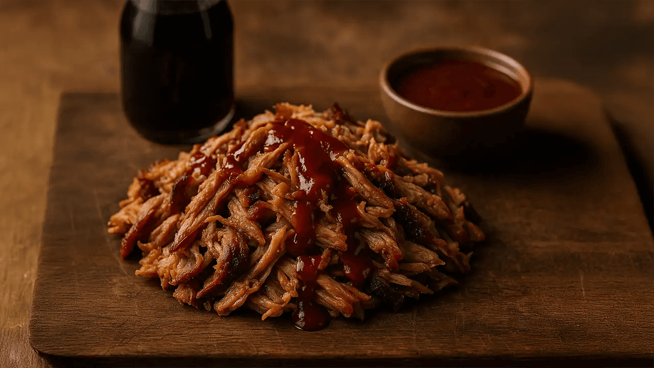 Western Carolina Pork Shoulder Barbecue