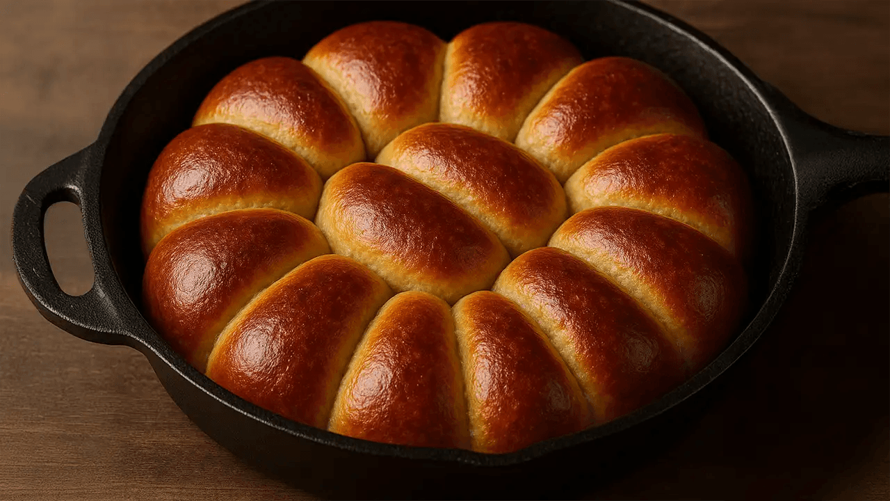 Golden Smoke-Kissed Sweet Dough Pulls