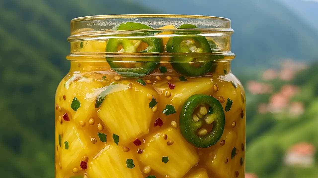 Pineapple Cowboy Candy