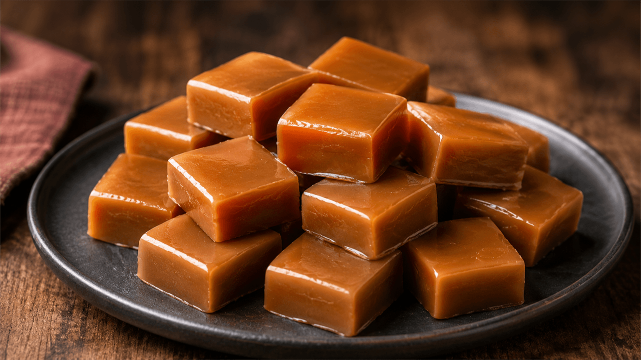 Fireball Cinnamon Whiskey Caramels