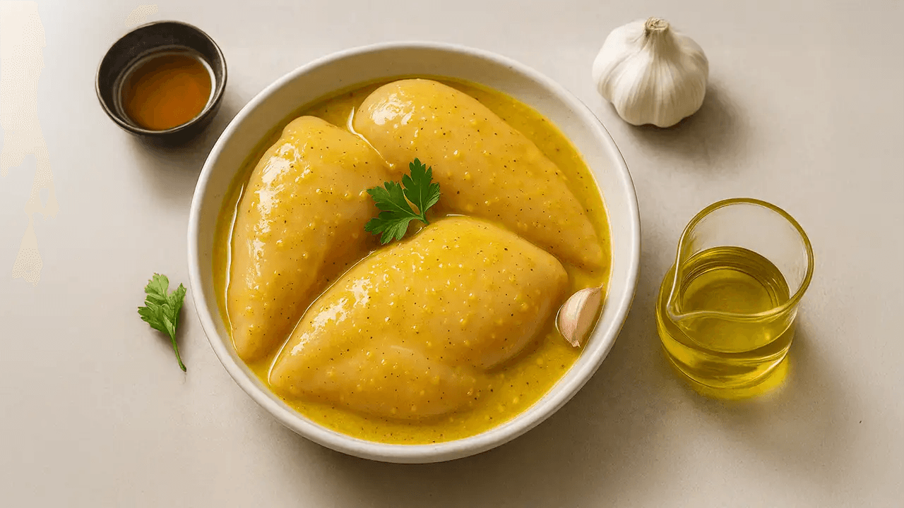 Sweet & Tangy Honey Mustard Chicken