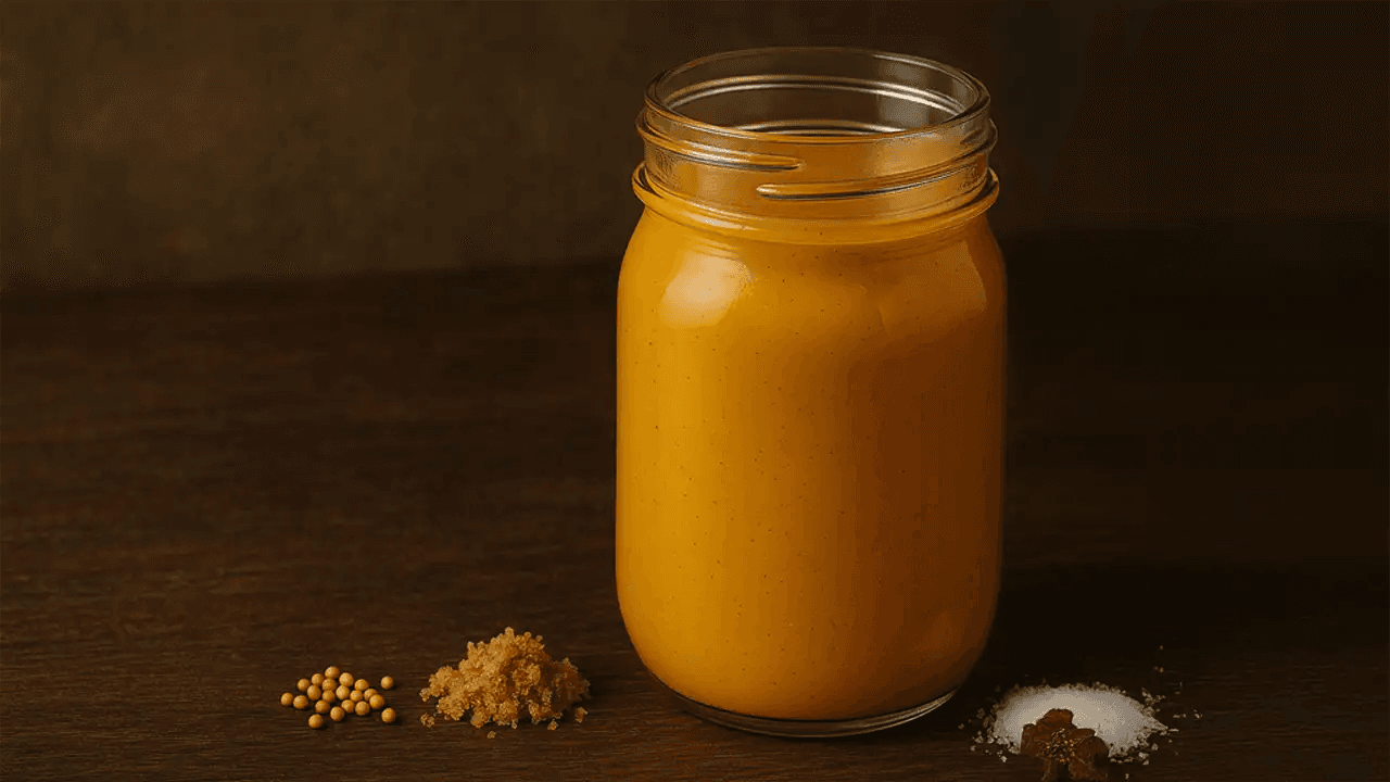 Carolina Gold BBQ Sauce