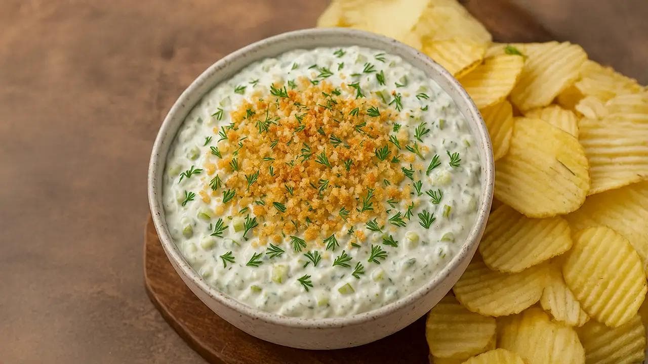 Crispy Fried Pickle Dip
