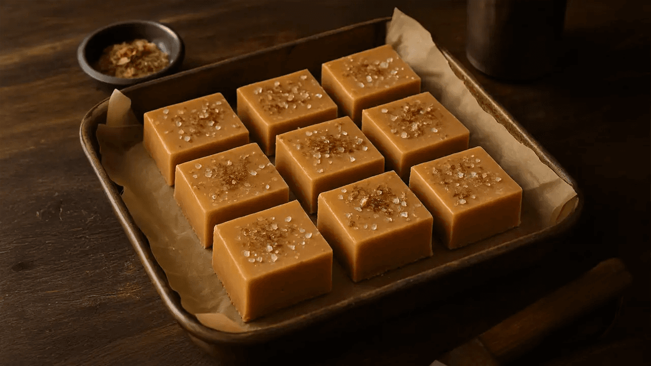 Smoky Cabin Peanut Butter Dream Fudge