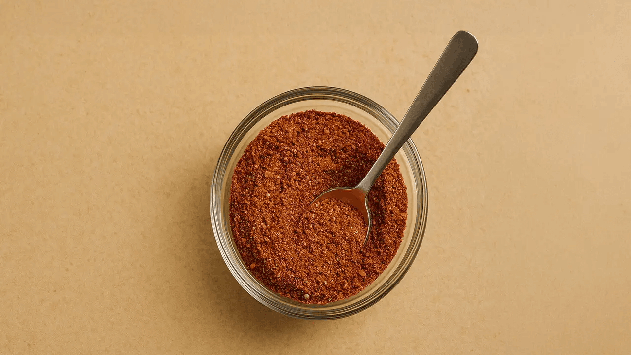 Bold & Smoky Homemade Taco Seasoning
