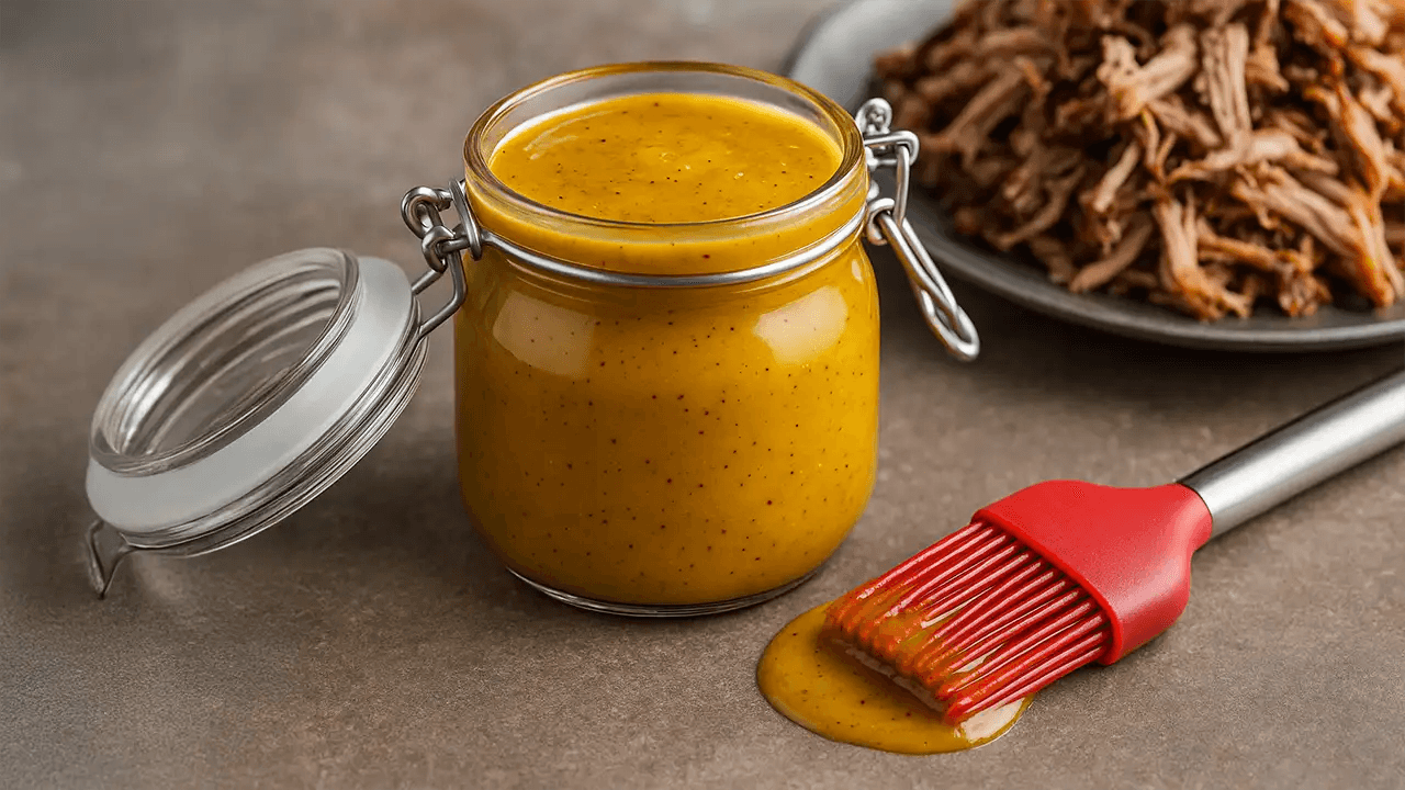 Carolina Gold Mustard Vinegar BBQ Sauce