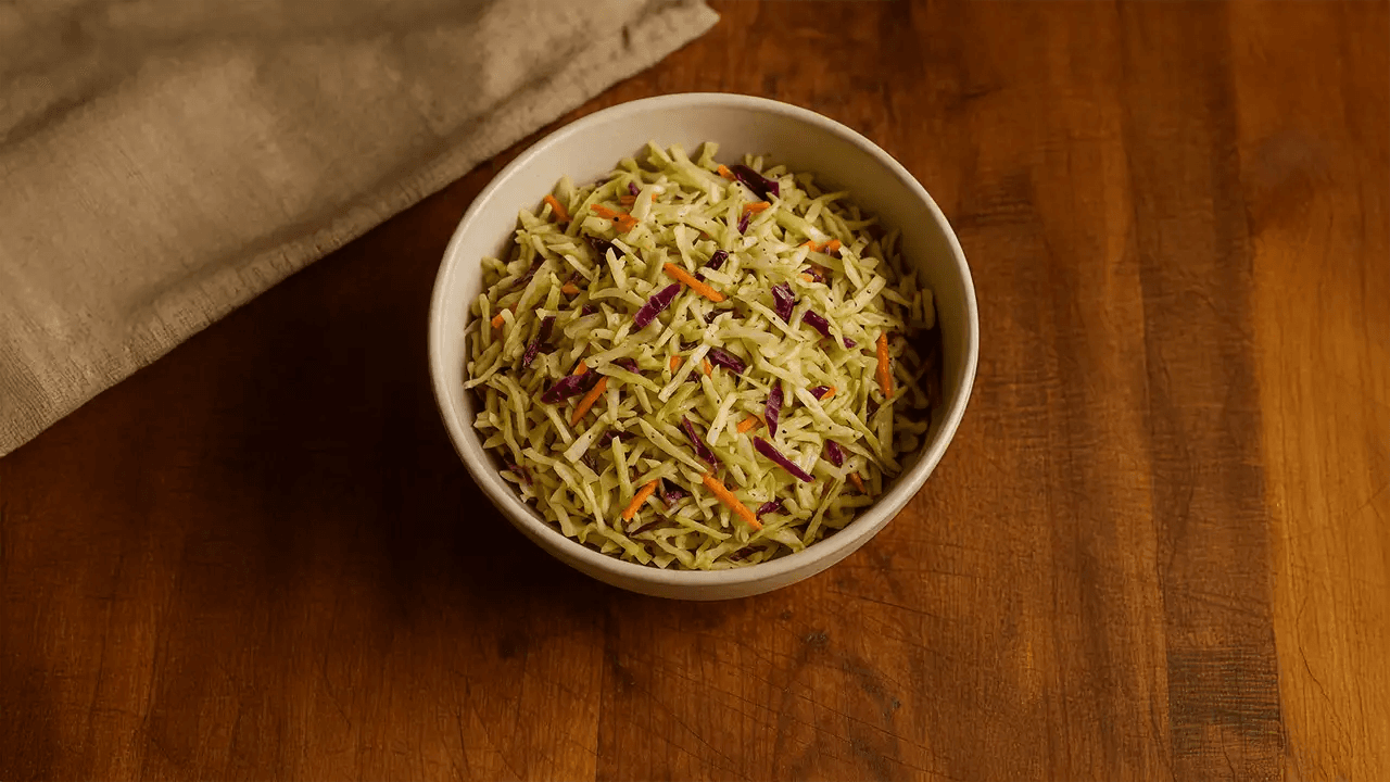 Tangy Backyard Slaw
