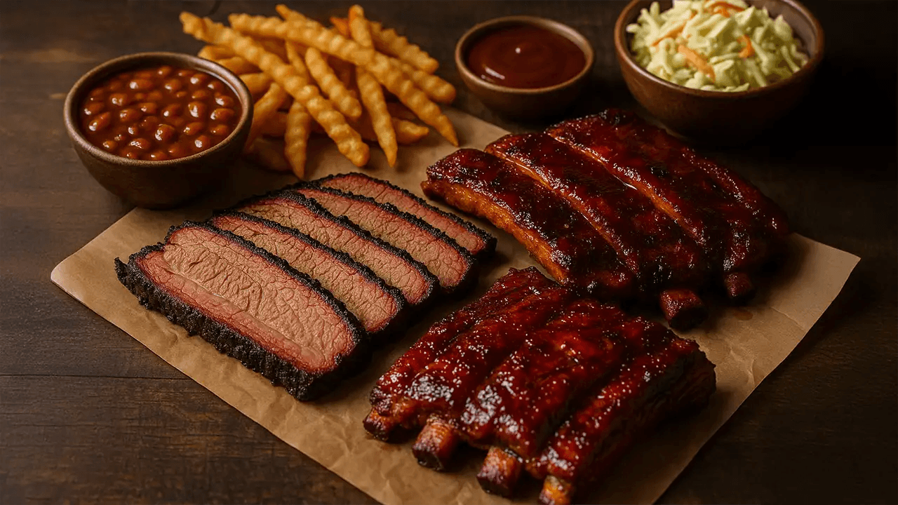 Kansas City Sweet and Smoky Barbecue