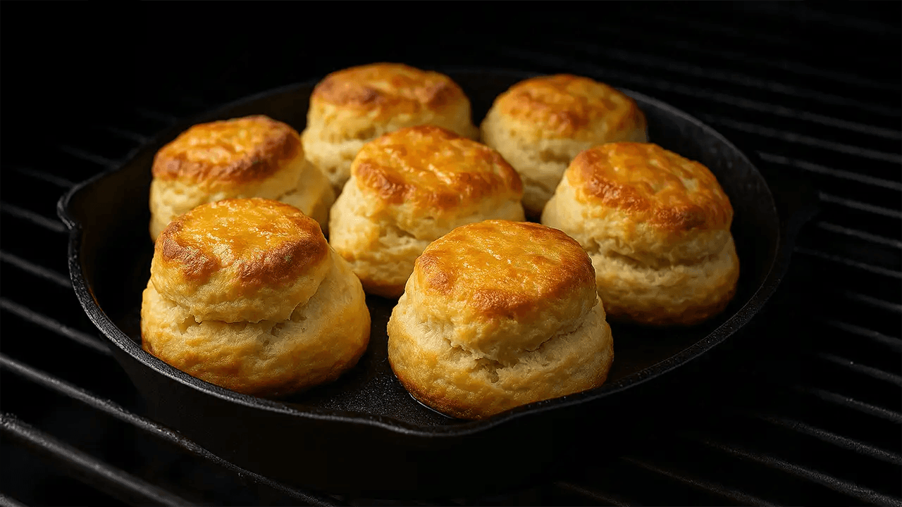 Smoked Buttermilk Sky Biscuits