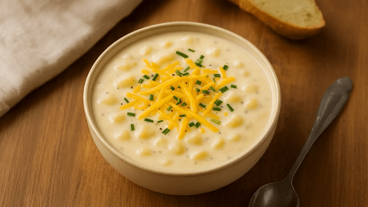 West End Creamy Potato Cheese Soup