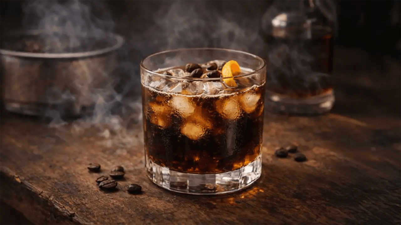 Cold Brew Bourbon
