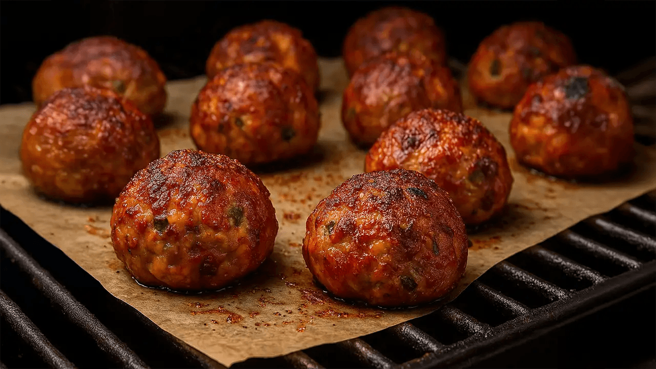Smoked Jalapeño Bacon Bombs