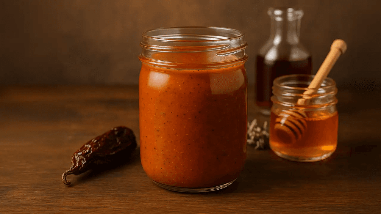 Sweet Heat Chipotle Honey Vinaigrette