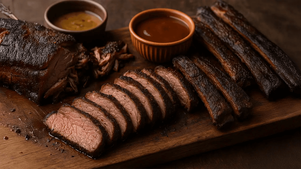 Kentucky Smoked Lamb and Mutton Barbecue