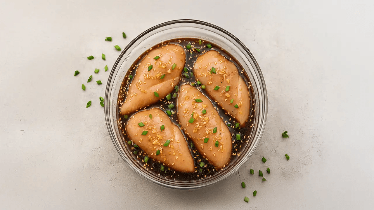 Savory Teriyaki Chicken