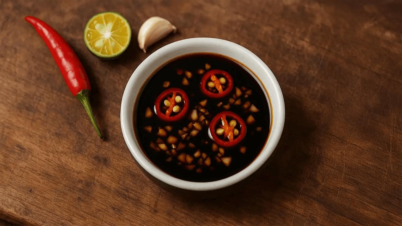 Fiery Calamansi Soy Dip