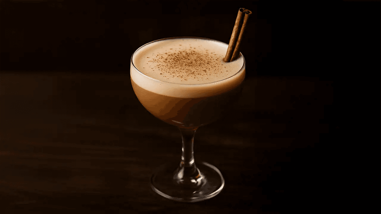 Smoked Maple Butter Bourbon Velvet