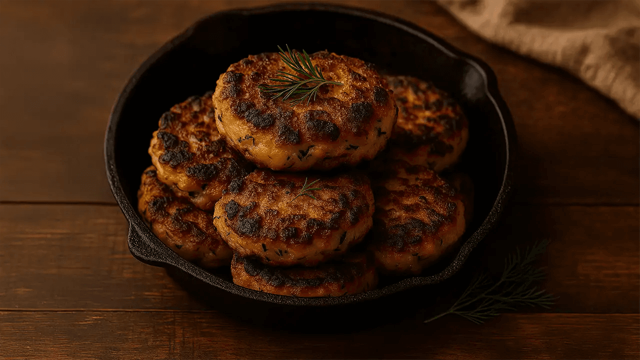 Crispy Chicken Dill Bites