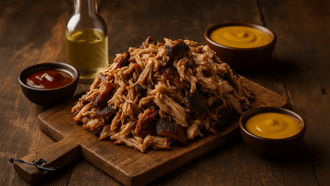 Tangy Eastern Carolina Whole Hog Barbecue