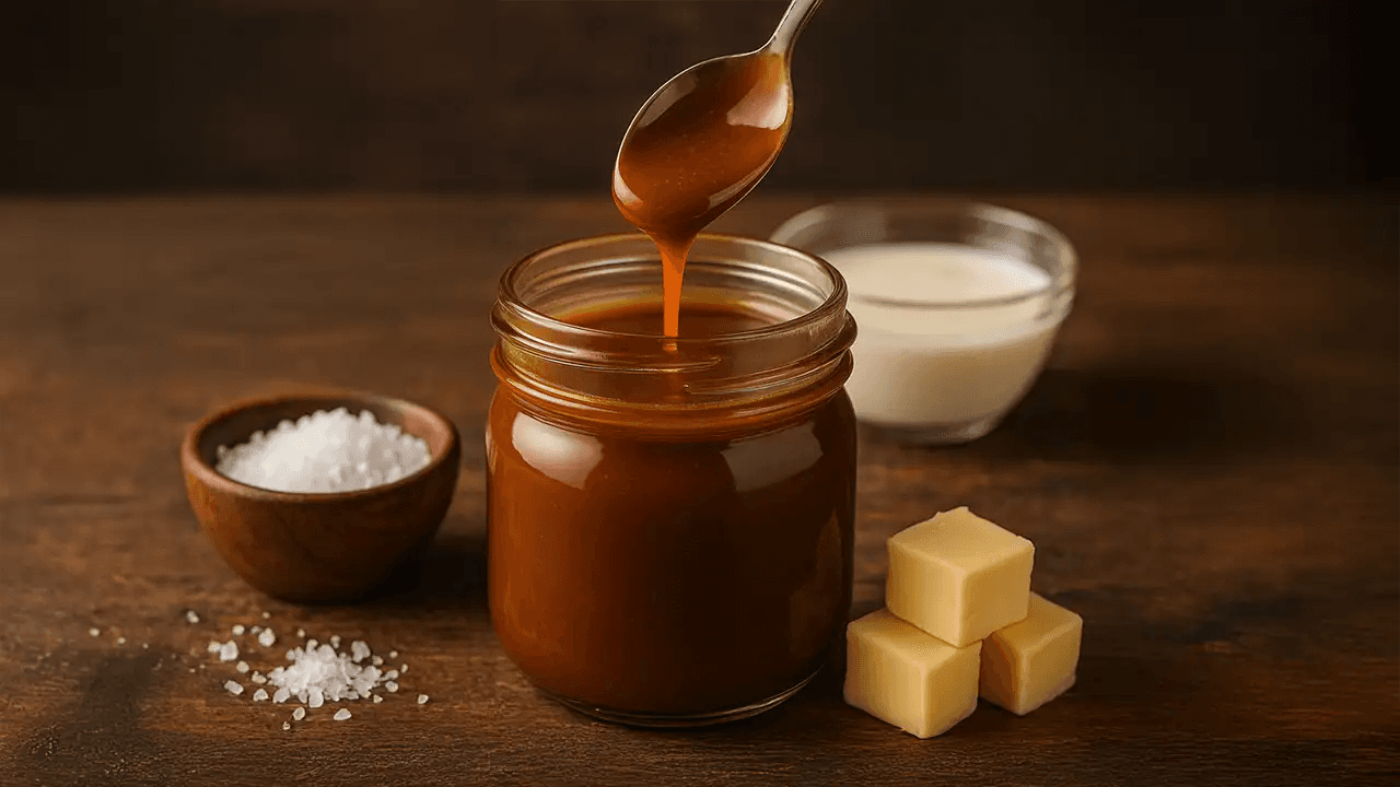 Smoked Prairie Gold Caramel Drizzle