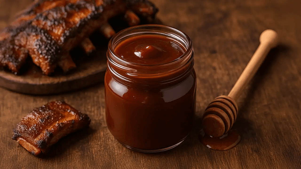 Sweet Heat Honey BBQ Sauce