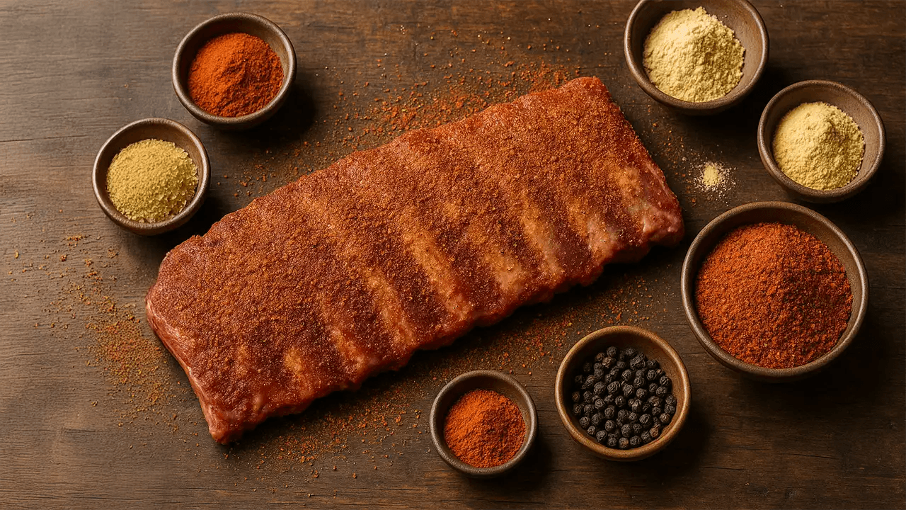 Bold Smokehouse Rib Rub