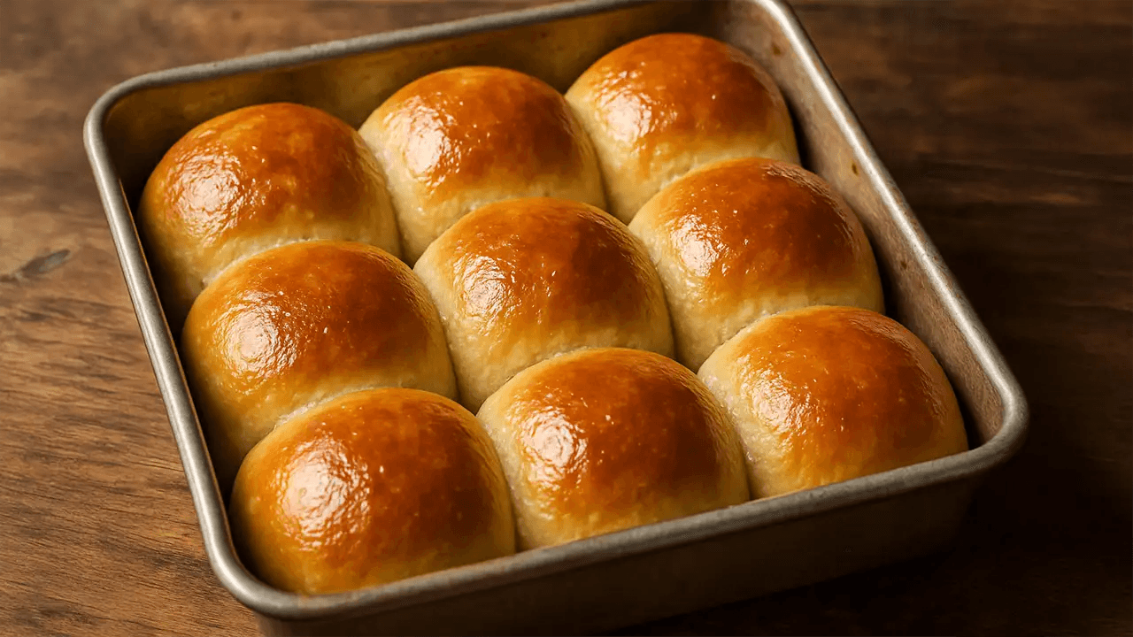 Smokehouse Supper Soft Rolls