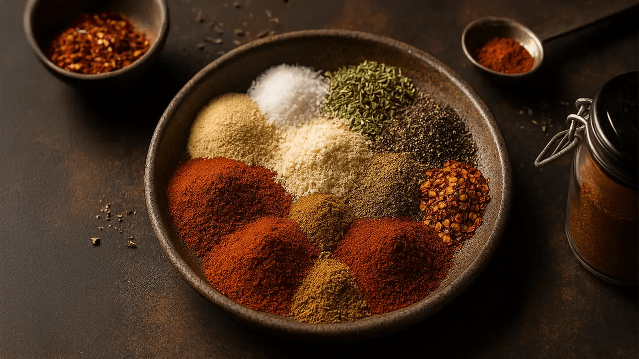 Bold & Smoky All-Purpose BBQ Rub