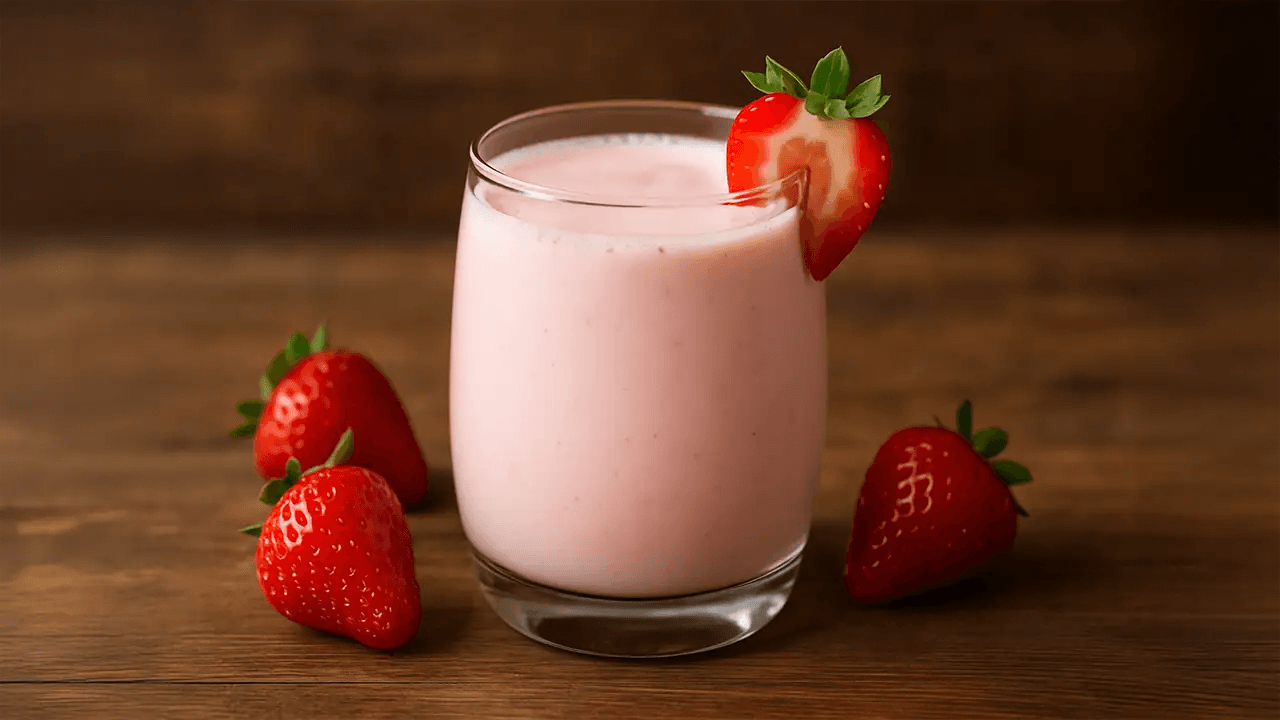 Blushing Berry Cream Cooler