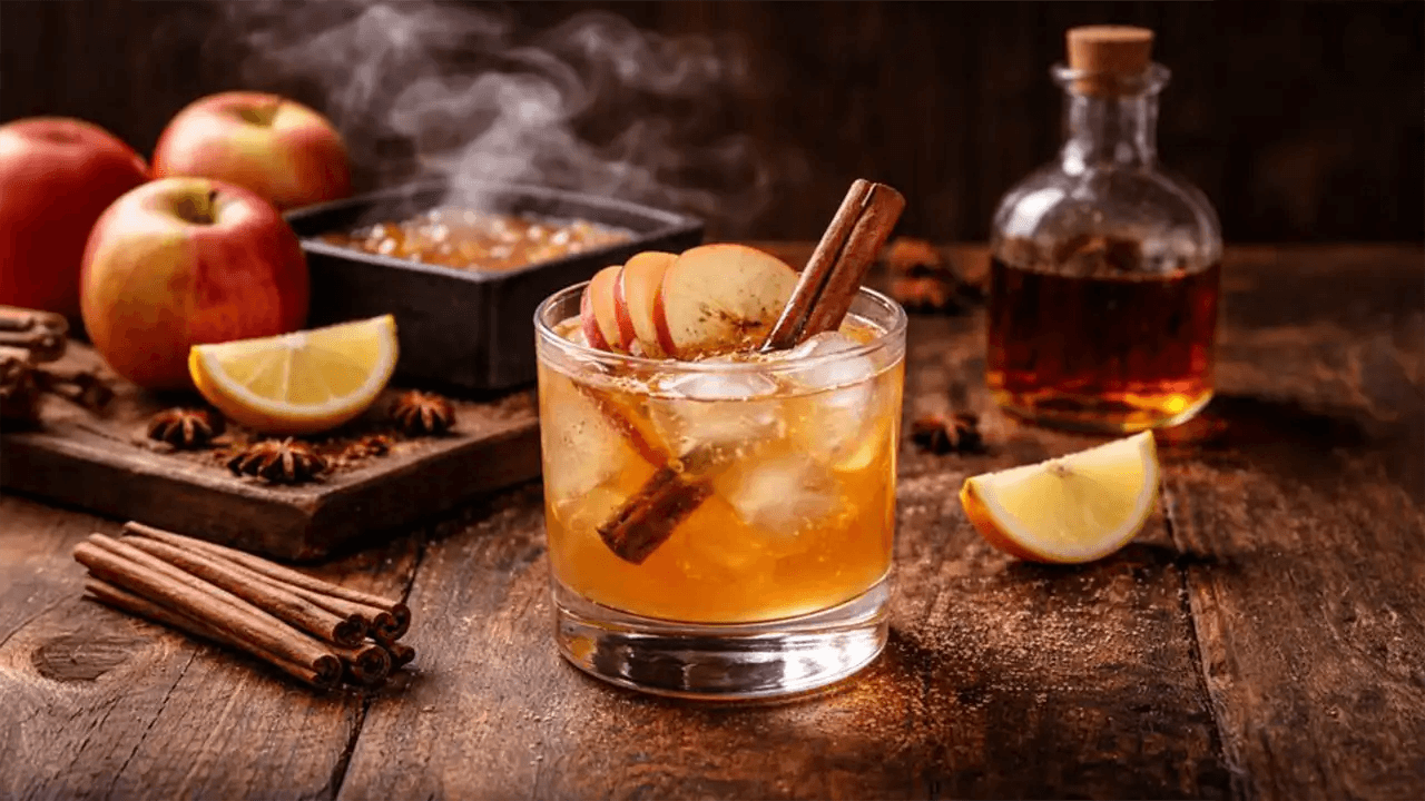 Smoke-Kissed Orchard Bourbon