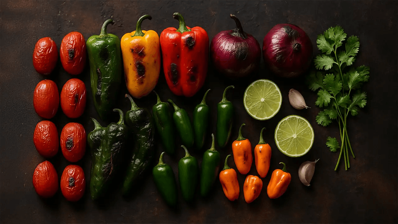 Fire-Roasted Grill Salsa