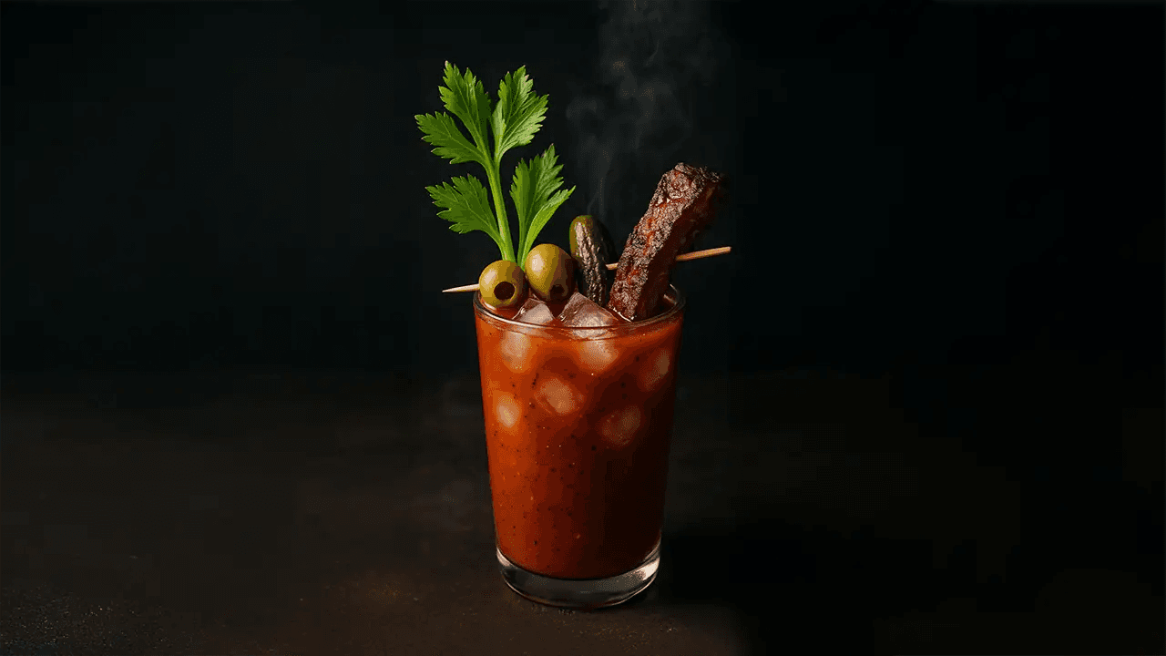 The Ultimate BBQ Bloody Mary