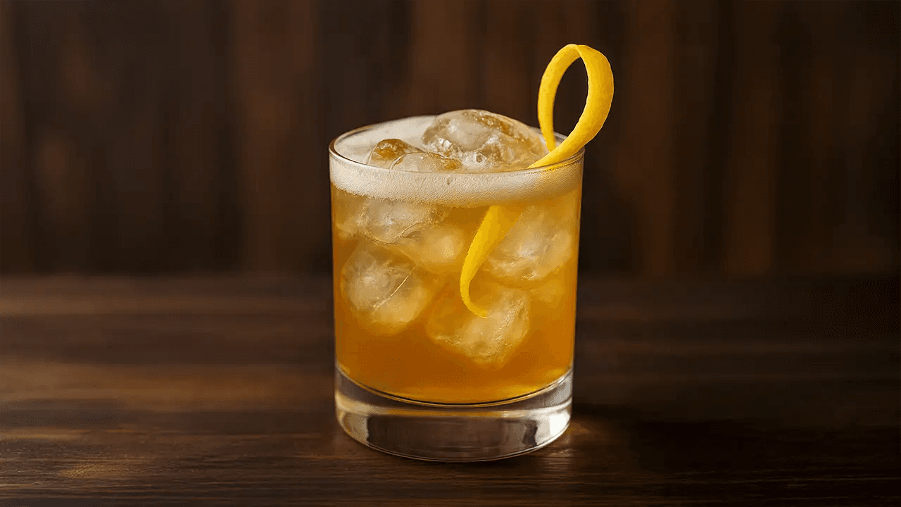 Smoked Honey Ginger Breeze