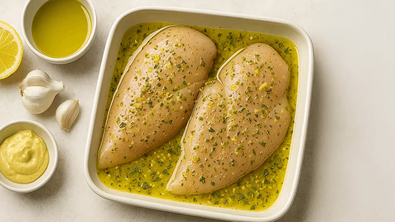 Zesty Greek Lemon Chicken