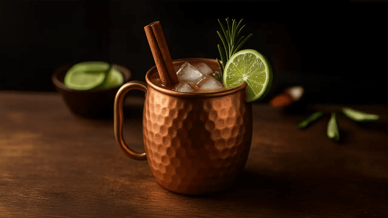 Fireside Cinnamon Mule Crush
