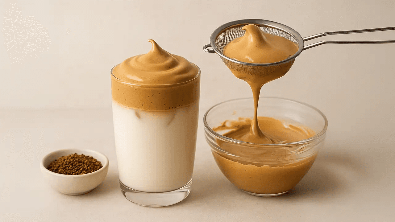 Creamy Whipped Coffee Bliss