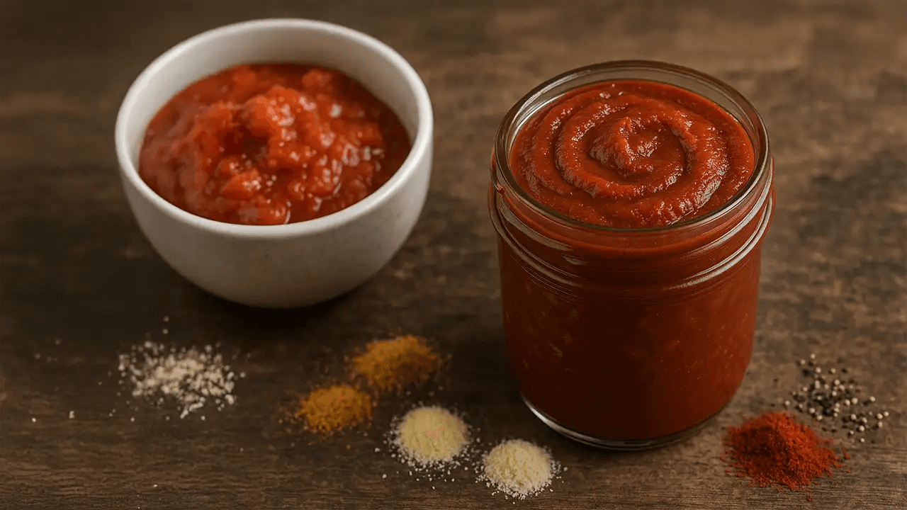 Smoked Rusted Red Ketchup