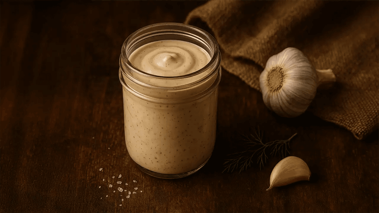 Creamy Garlic Aioli Dip