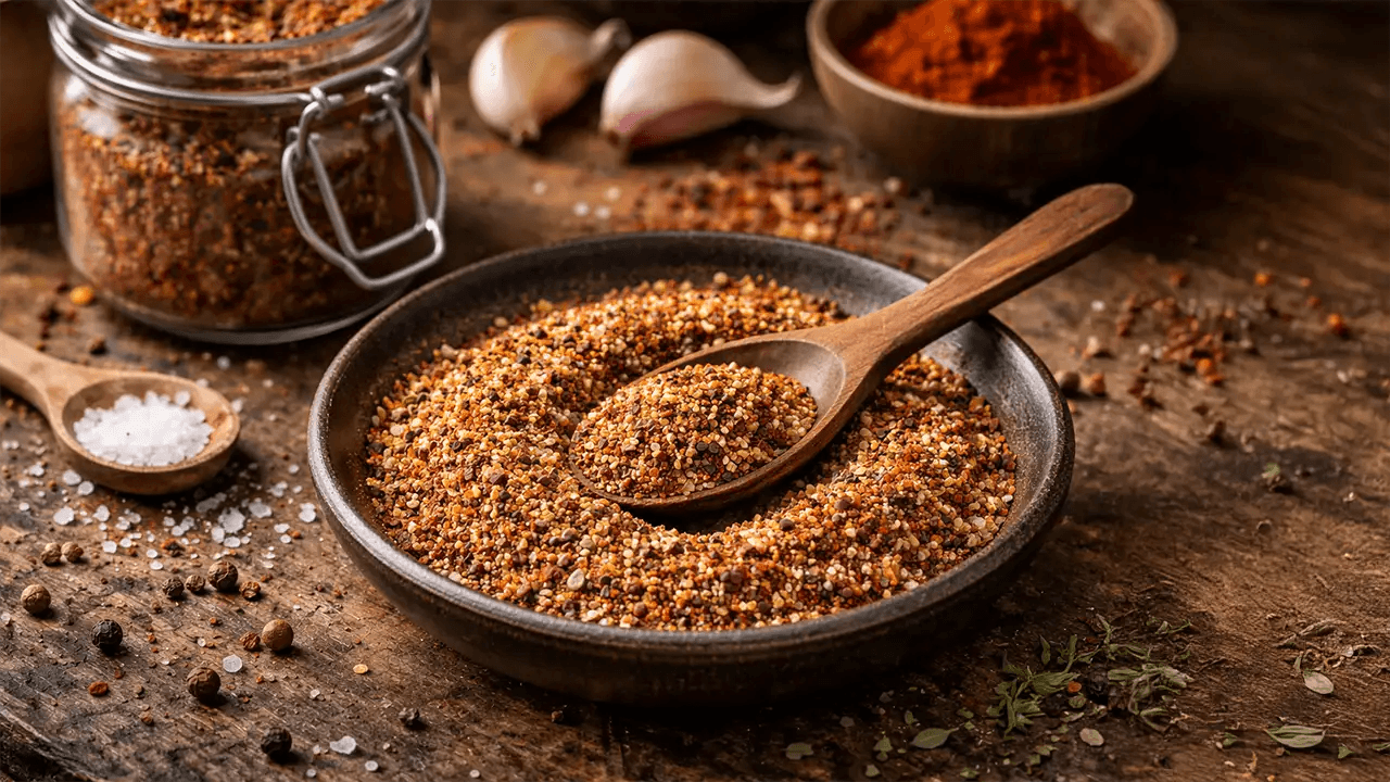 Cherrywood Sweet Heat Pork Rub