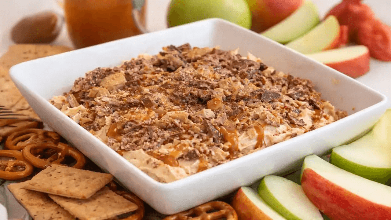 Harvest Caramel Crunch Apple Dip