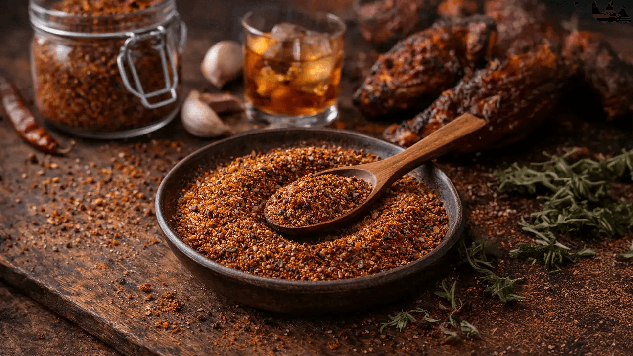Backyard Heat Chicken Rub